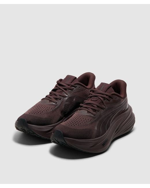 PUMA Brown Magmax Nitro 2 Sneaker (Chocolate Fondue for men