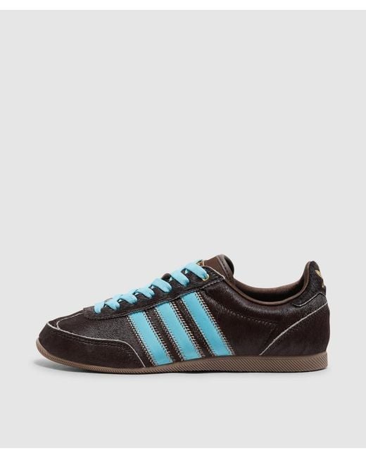 Adidas Black Japan Sneaker (Dark/Preloved/Trace