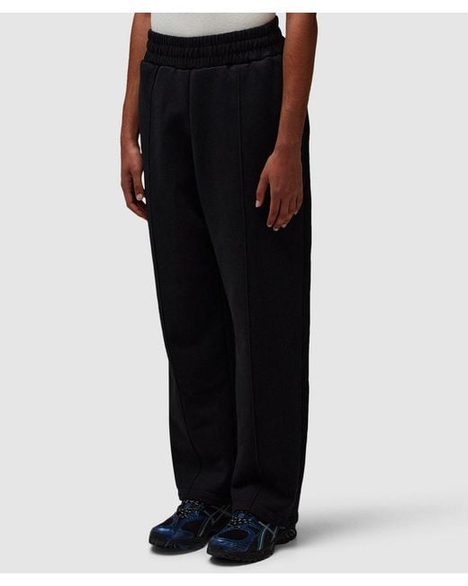 MKI Miyuki-Zoku Black Superweight Wide Leg Sweatpant for men
