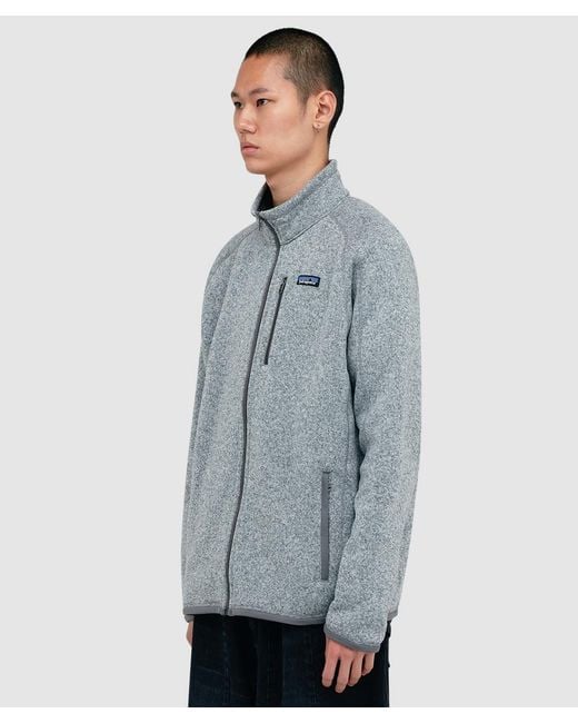 Patagonia Blue Better Sweater Jacket (Stonewash for men