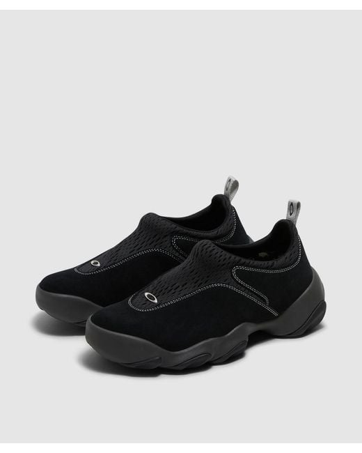 Oakley Black Suede Flesh Sneaker for men