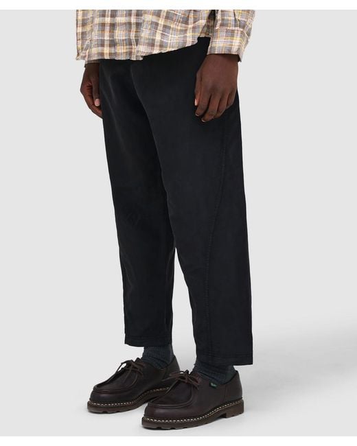 YMC Black Twisted Seam Jean for men
