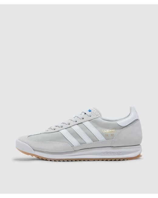 Adidas White Sl 72 Sneaker ( One/Ftwr/Crystal