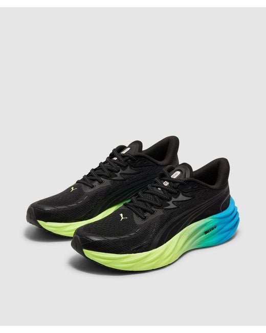 PUMA Green Velocity Nitro 4 Sneaker -Speed for men