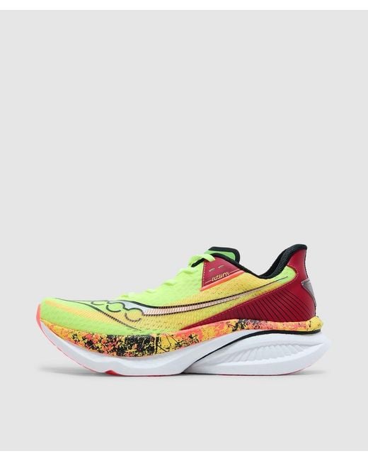 Saucony Multicolor Endorphin Azura Hi Octane Sneaker (Citron for men