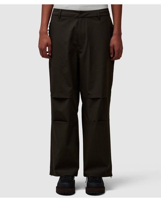 Hiking Patrol Black 3L Shell Pant for men