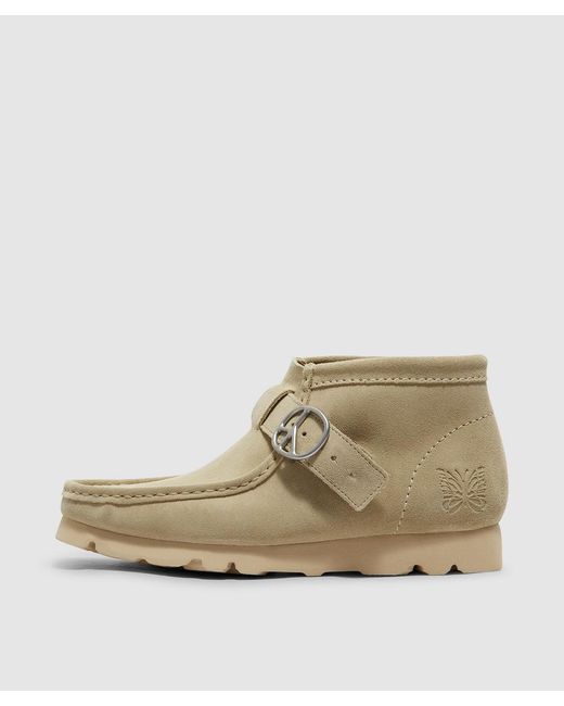 Clarks Natural X Needles Wallabee Strap Boot for men