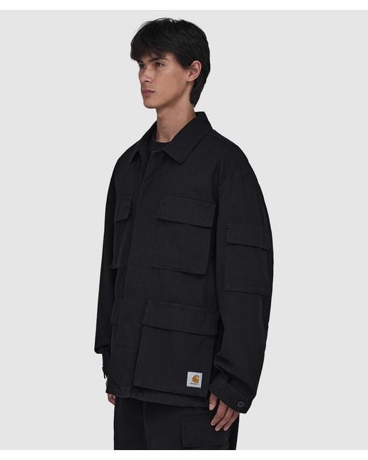 Carhartt Black Manderson Jacket for men
