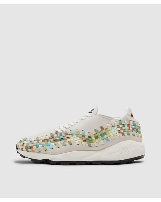 Nike Multicolor Air Footscape Woven Sneaker for men