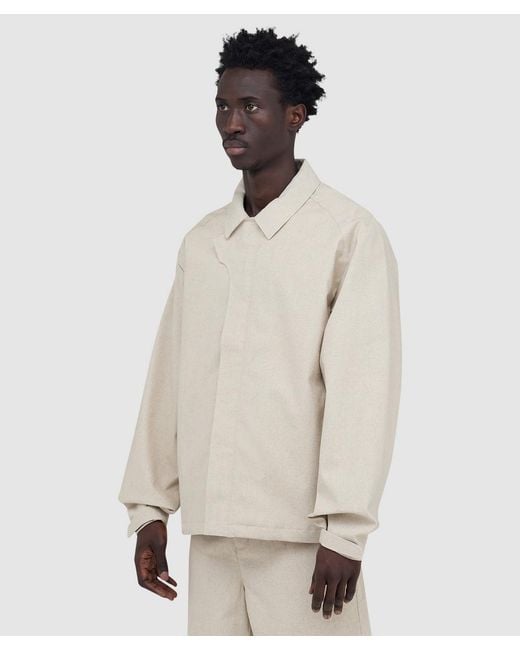 Hiking Patrol Natural Waypoint Linen Jacket for men