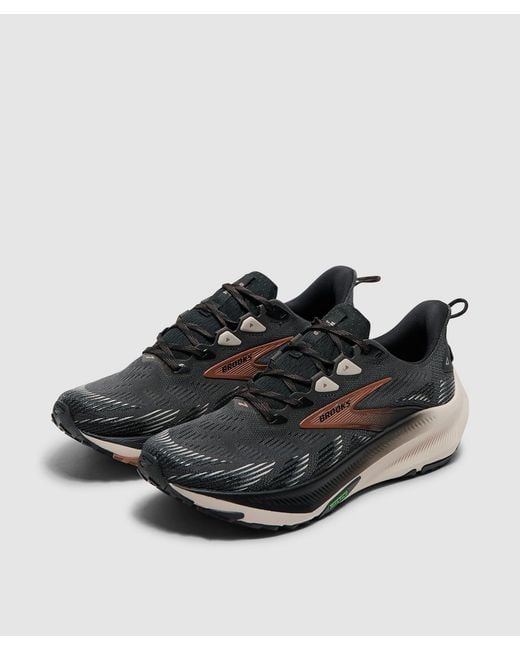 Brooks Brown Ghost Trail Sneaker (Ebony//Clove for men