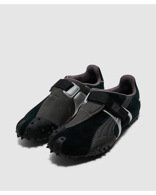 PUMA Black Rpt-2 Sneaker for men