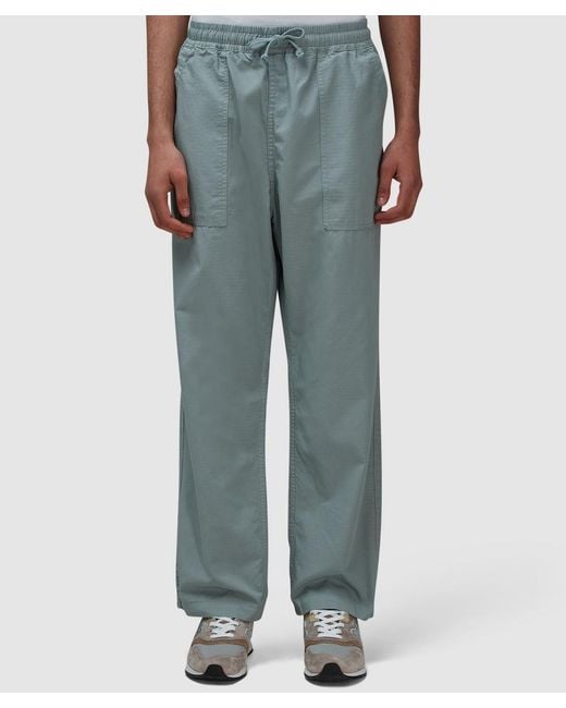 Service Works Gray Ripstop Chef Pant for men