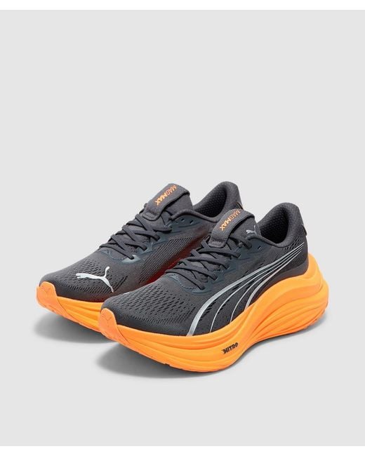 PUMA Orange Magmax Nitro Sneaker (Dusky-Heat Fire for men