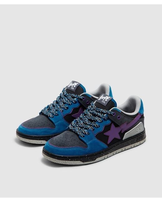 AAPE BY A BATHING AP Blue Bape for men