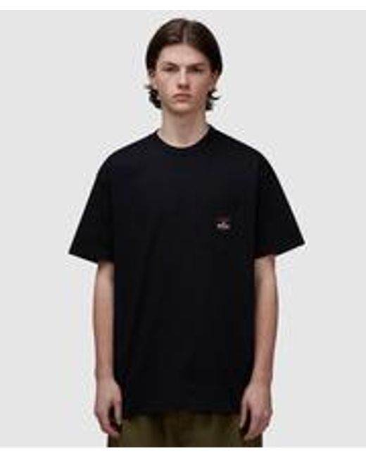 Carhartt Black Field Pocket T-shirt for men
