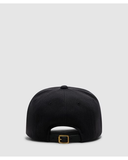 Visvim Black Excelsior Ii Cap