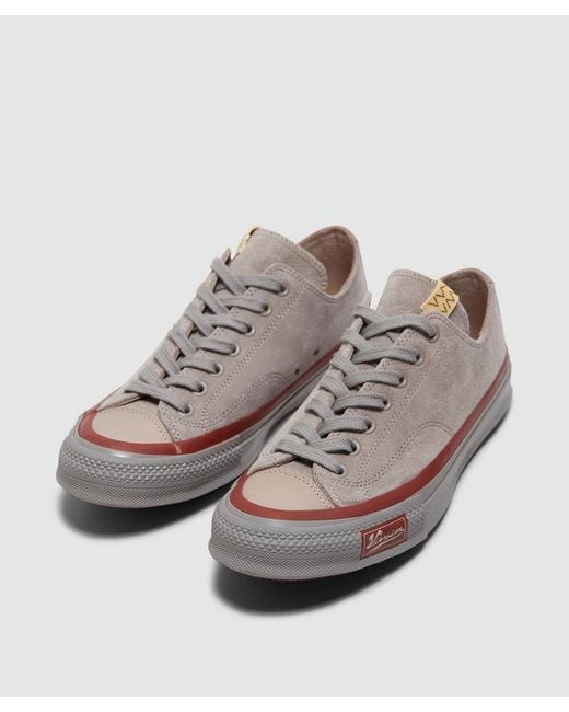 Visvim Brown Skagway Lo Suede Sneaker for men
