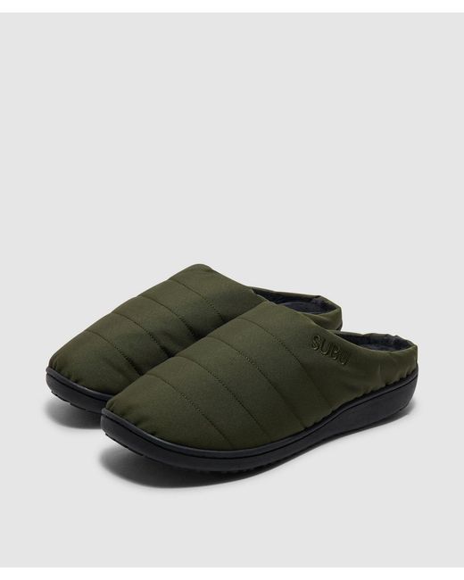 SUBU Green Nannen Slipper (