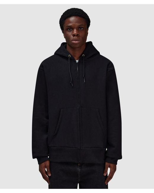 Camber USA Blue 231 12Oz Zip Hoodie for men