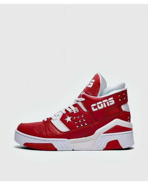 Converse Red Erx 260 Mid Sneaker for men