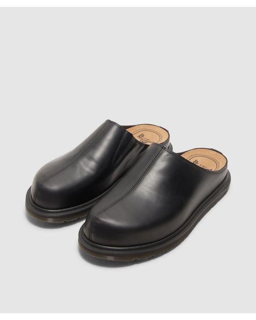 Dr. Martens Black San Mule for men