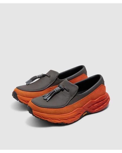 Hoka One One Speed Loafer (Asphalt/ Ember in Black for Men | Lyst UK