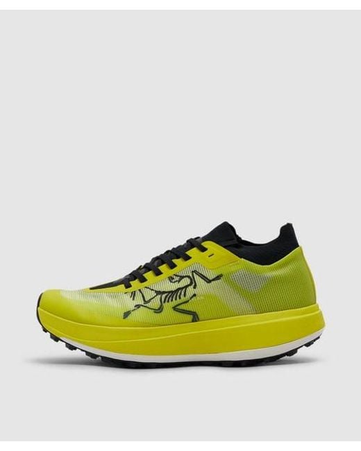 Arc'teryx Yellow Sylan Pro Sneaker for men