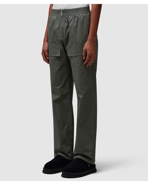 Cole Buxton Gray Tech Cargo Pant for men
