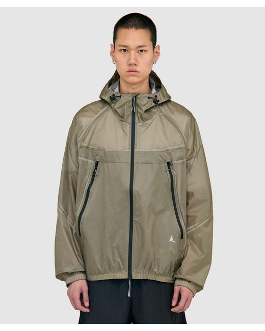 Roa Green Glasslike 3L 10K Waterproof Jacket (Sage for men
