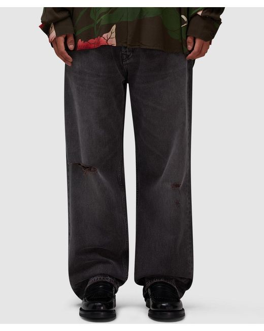 Our Legacy Third Cut Jean (Highway Coffee in Black for Men | Lyst