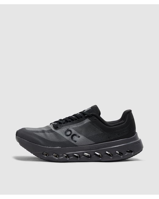 On Shoes Black Cloudsurfer Next Sneaker for men