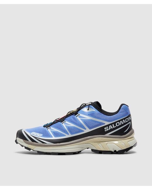 Salomon Lab Blue Xt-6 Sneaker (Ultramarine/Ftw for men