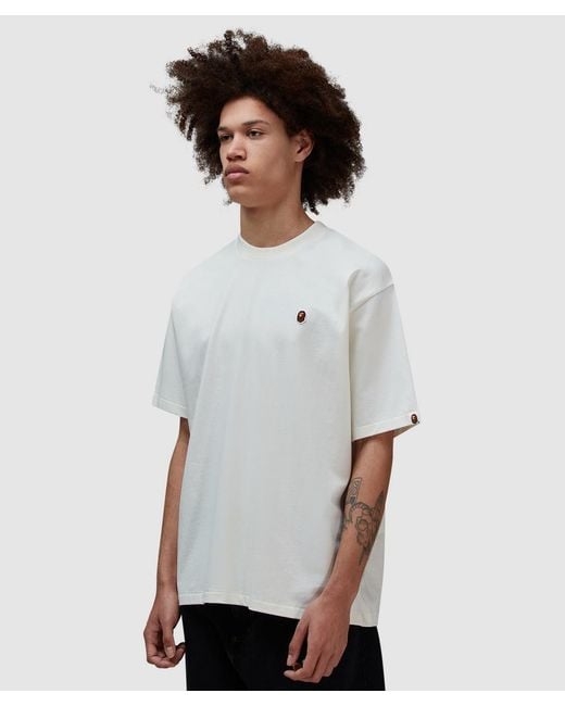 AAPE BY A BATHING AP White Bape