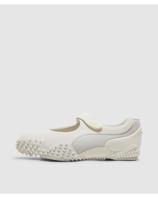 PUMA White Mostro Fey Sneaker for men