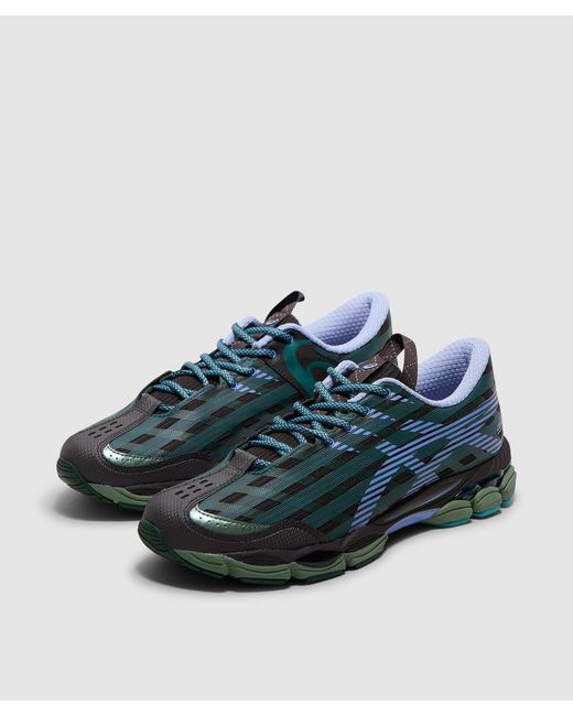 Asics Blue Us8-S Gel-Sj33 Sneaker (Roasted Coffee/Periwinkle for men