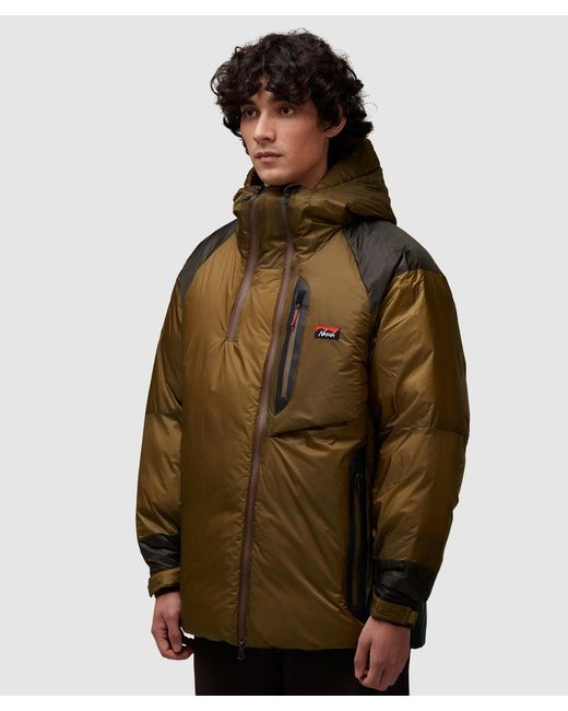 NANGA Brown Aurora-Tex Light Down Jacket for men