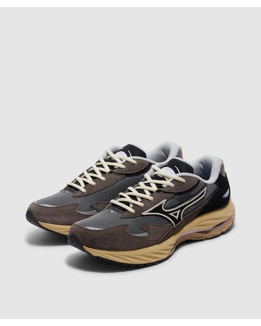 Mizuno Black Wave Rider Beta Sneaker for men