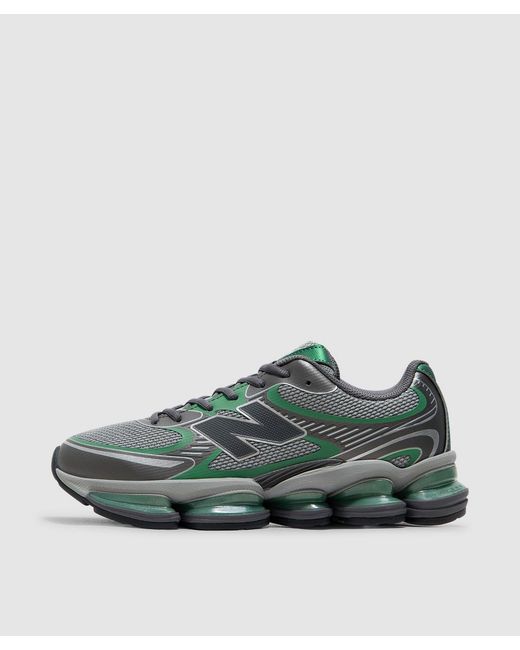 New Balance Green Abzorb 2000 Sneaker (Slate/Outfield for men