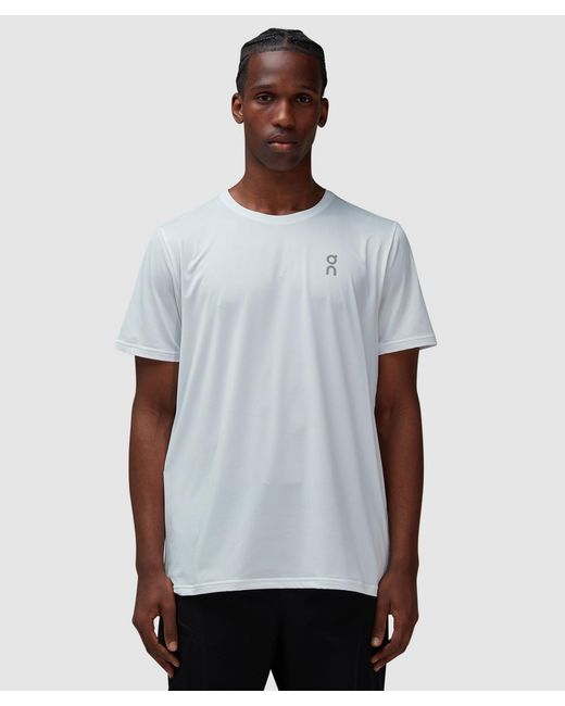 On Shoes White Core T-Shirt for men