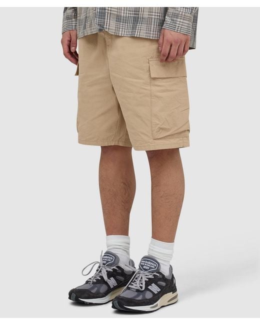 Barbour Natural Spey Poplin Short (Tan for men