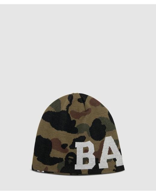 AAPE BY A BATHING AP Green Bape
