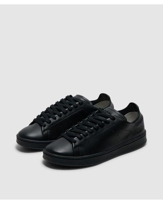 Y-3 Black Stan Smith Sneaker for men