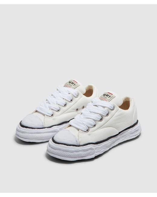 Maison Mihara Yasuhiro White Peterson 23 Padded Low Sneaker