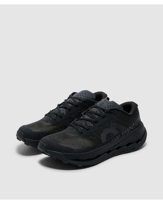 On Shoes Black Cloudultra 3 Sneaker for men