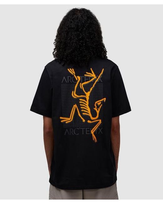 Arc'teryx Black Arc'multi Bird Logo T-shirt for men
