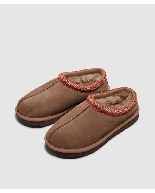 Ugg Brown Tasman Ii Slipper (Rocky Oak