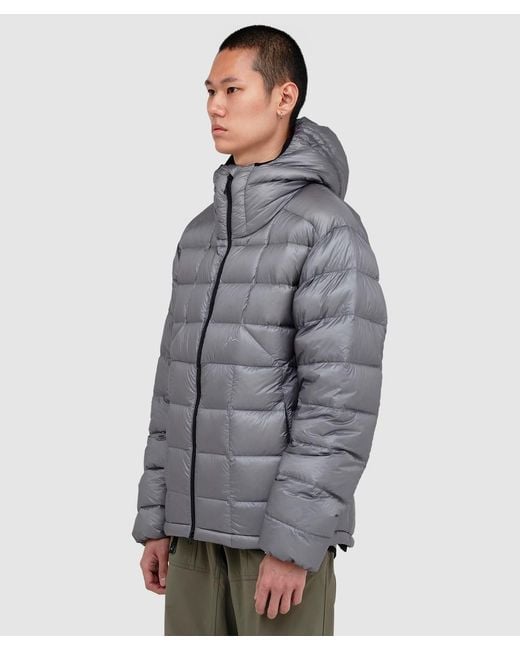 CAYL Gray Light Down Jacket 2 for men