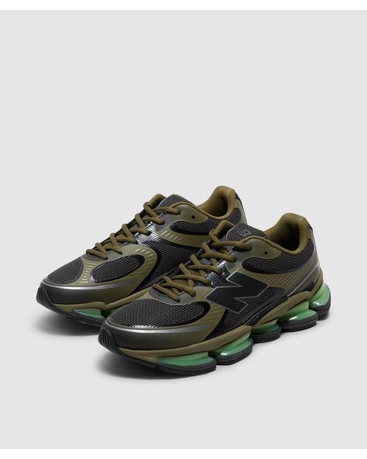 New Balance Green Abzorb 2000 Sneaker (Wakame Afterglow for men