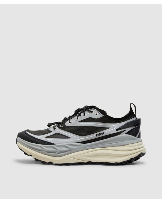 Hoka One One White Stinson One7 Sneaker (Stellar Eggshell for men